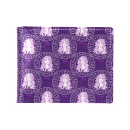 Virgo Print Design LKS301 Men's ID Card Wallet