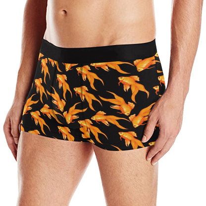 Goldfish Pattern Print Design 03 Men's Boxer Briefs