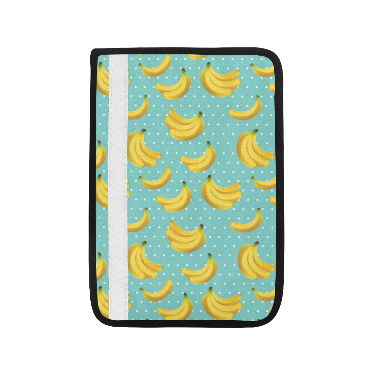 Banana Pattern Print Design BA02 Car Seat Belt Cover