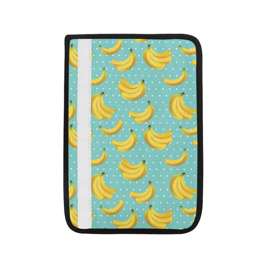Banana Pattern Print Design BA02 Car Seat Belt Cover