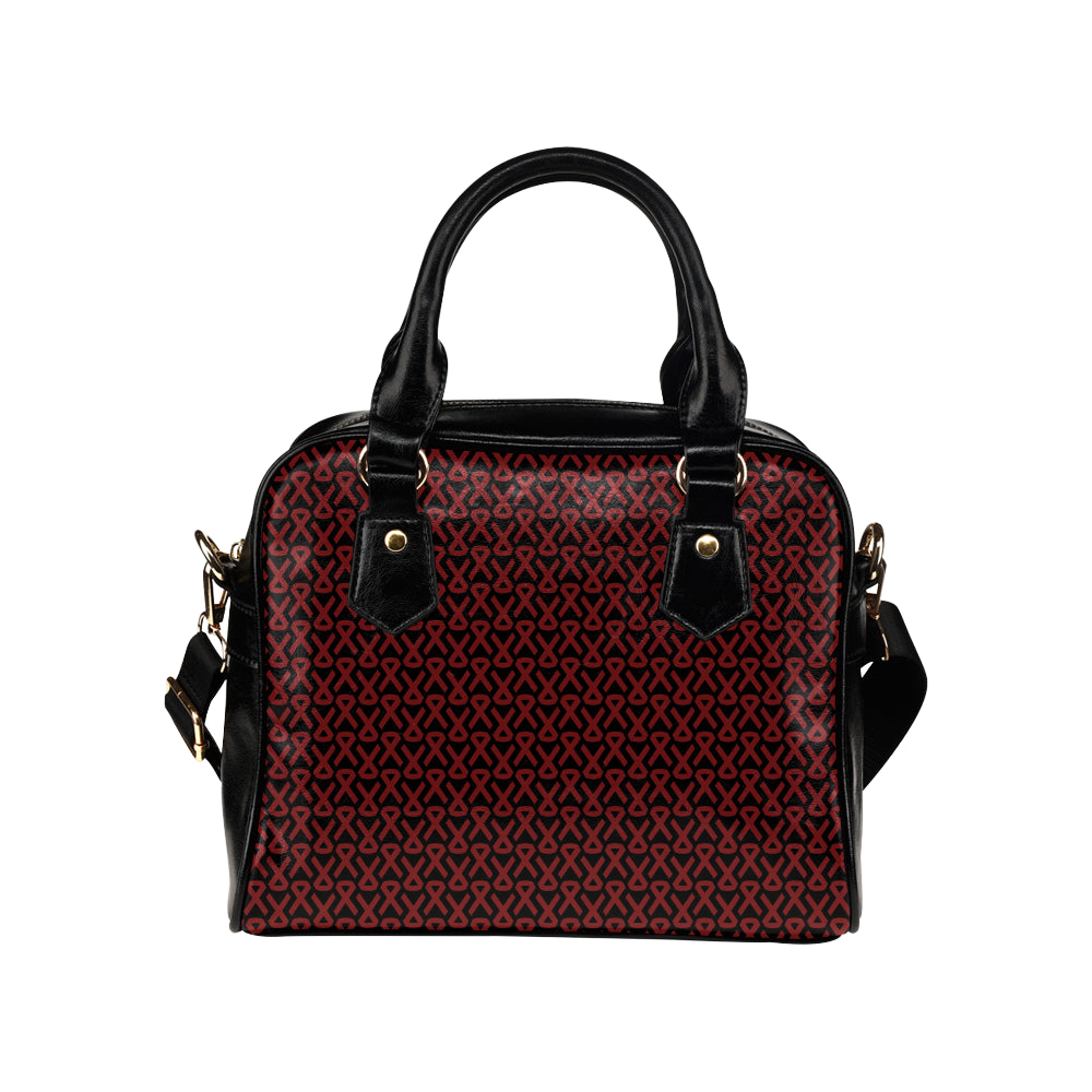 Multiple myeloma Pattern Print Design A01 Shoulder Handbag