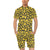 Smiley Face Emoji Print Design LKS304 Men's Romper