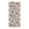 Sushi Print Design LKS307 Beach Towel 32" x 71"