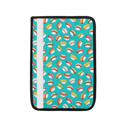 Sushi Themed Print Car Seat Belt Cover