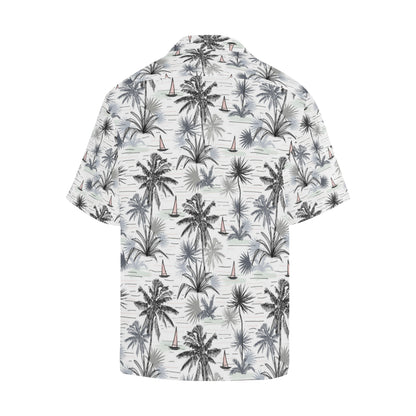 Pacific island Pattern Print Design A04 Men's Hawaiian Shirt
