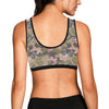 Butterfly camouflage Sports Bra