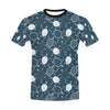 Sea Turtle Print Design LKS3015 Men's All Over Print T-shirt