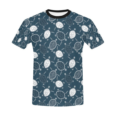 Sea Turtle Print Design LKS3015 Men's All Over Print T-shirt