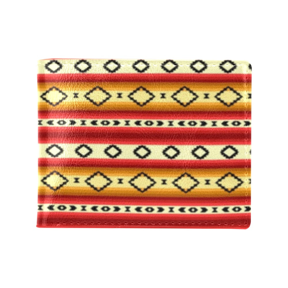 Serape Themed Men's ID Card Wallet