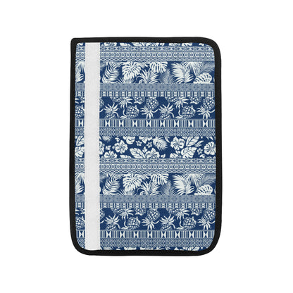 Hawaiian Themed Pattern Print Design H020 Car Seat Belt Cover