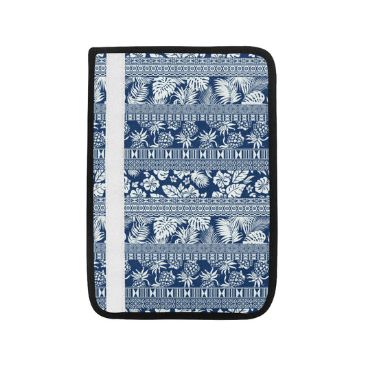 Hawaiian Themed Pattern Print Design H020 Car Seat Belt Cover