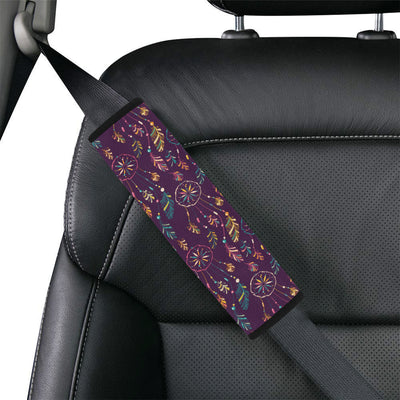 Dream Catcher Boho Design Car Seat Belt Cover