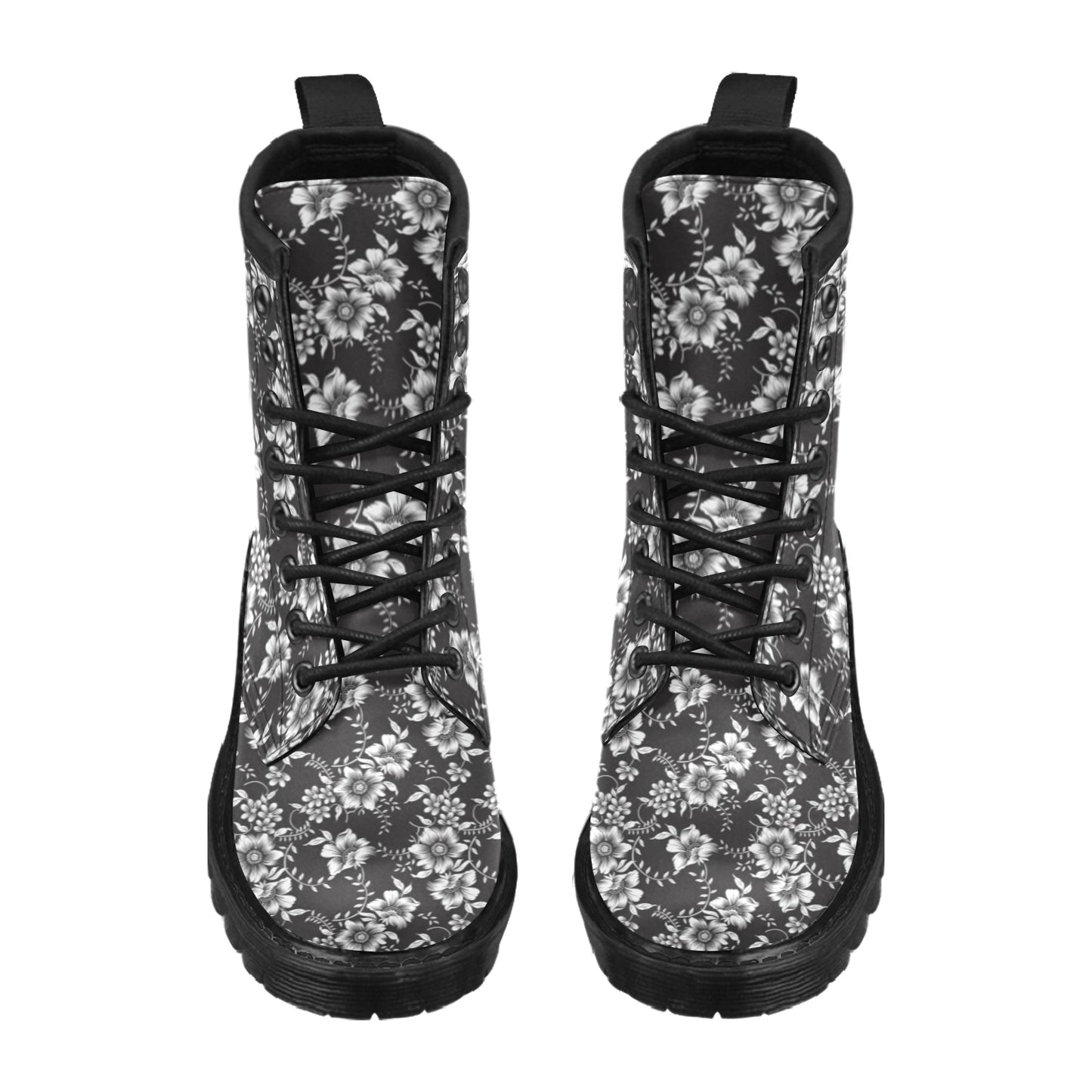 Gerberas Pattern Print Design GB02 Women's Boots