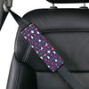 Reindeer Print Design LKS404 Car Seat Belt Cover