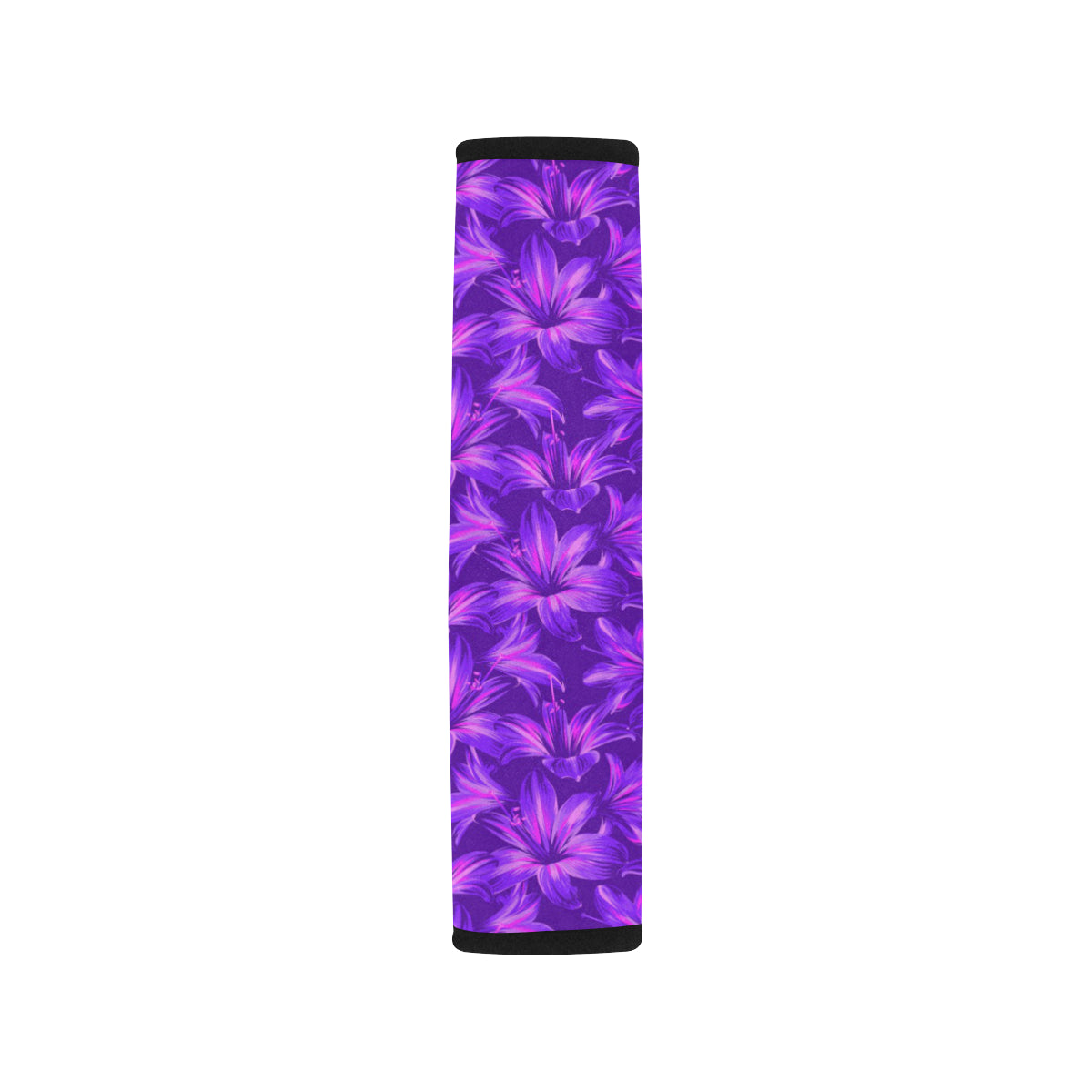 Amaryllis Pattern Print Design AL03 Car Seat Belt Cover