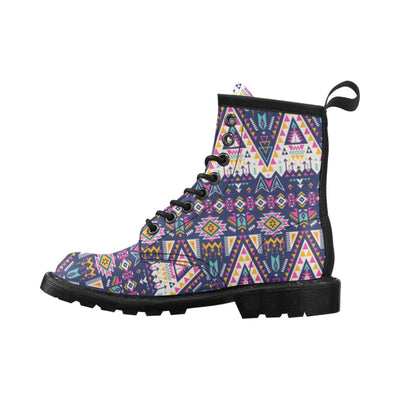 Pink Tribal Aztec native american Women's Boots