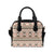 Aztec Pattern Print Design 05 Shoulder Handbag