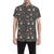 Cactus Pattern Print Design 03 Men's Short Sleeve Button Up Shirt