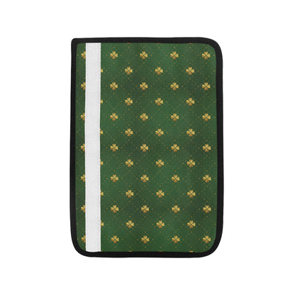 Clover  Pattern Print Design 01 Car Seat Belt Cover