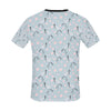 Sakura Bird Print Design LKS304 Men's All Over Print T-shirt