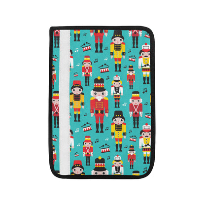 Nutcracker Pattern Print Design A03 Car Seat Belt Cover