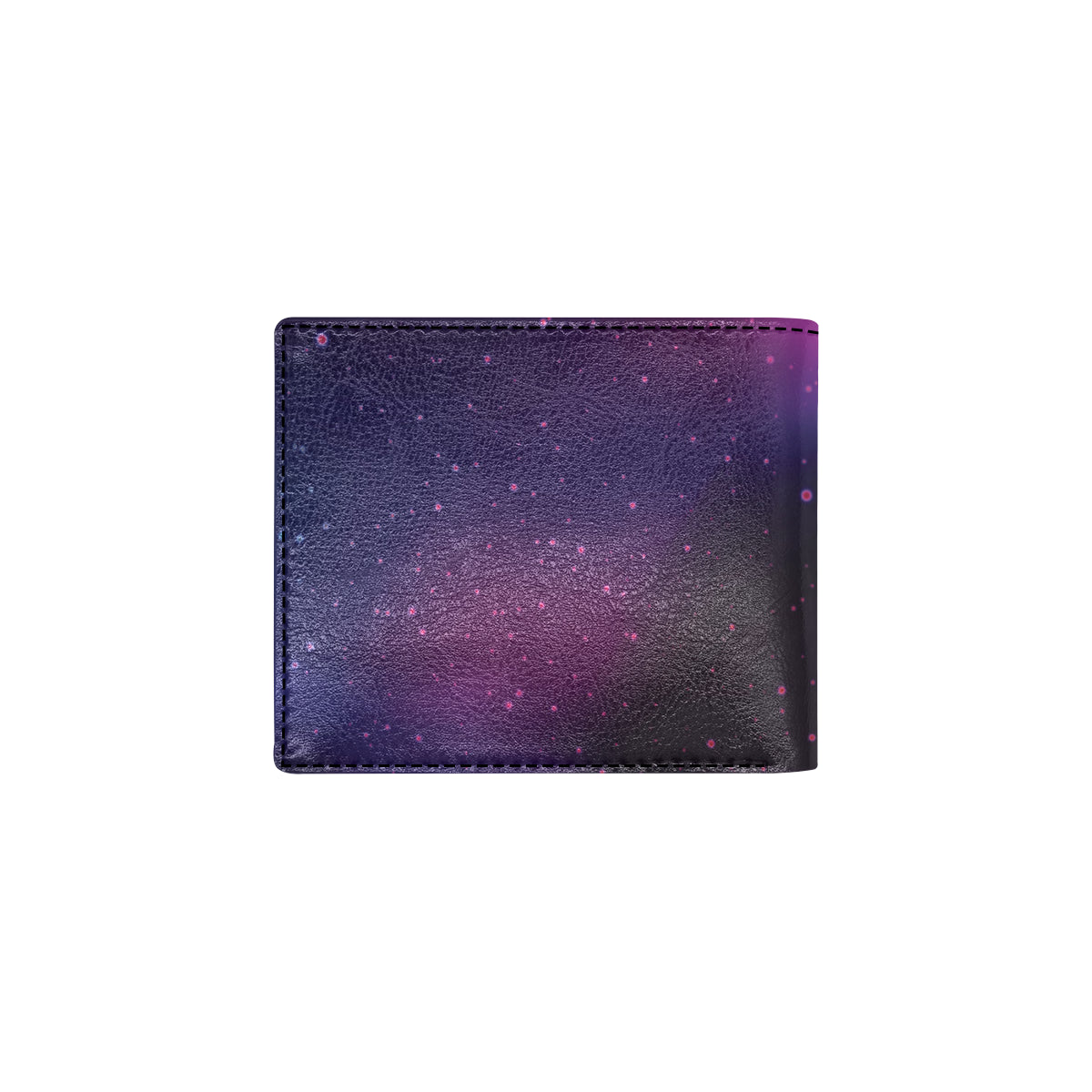 Night sky Pattern Print Design A04 Men's ID Card Wallet
