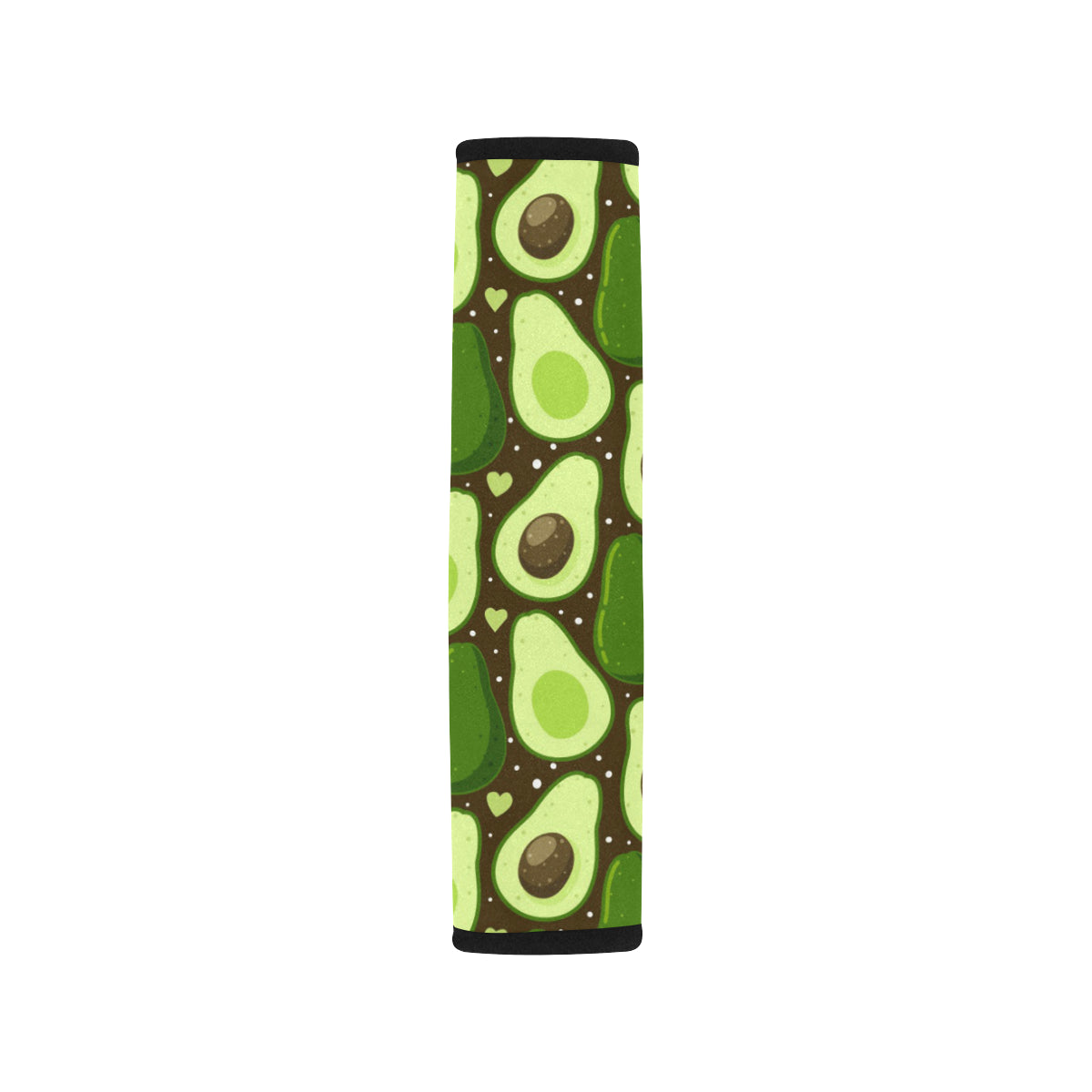 Avocado Pattern Print Design AC04 Car Seat Belt Cover