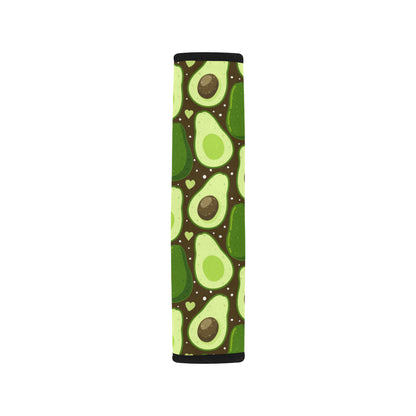Avocado Pattern Print Design AC04 Car Seat Belt Cover