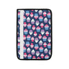 Cupcake Pattern Print Design CP04 Car Seat Belt Cover