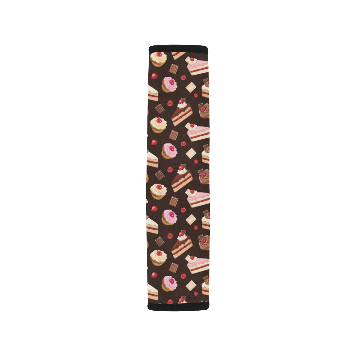 Cake Pattern Print Design 04 Car Seat Belt Cover