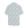 Cow Happy Pattern Print Design 05 Men's Hawaiian Shirt