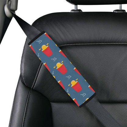 Beer Pong Pattern Print Design 02 Car Seat Belt Cover