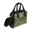 Medallion Pattern Print Design 02 Shoulder Handbag