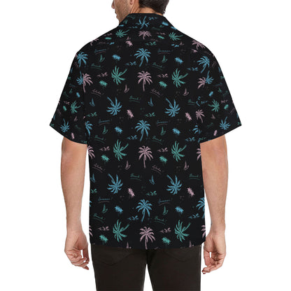 Aloha Hawaii Pattern Print Design 03 Men's Hawaiian Shirt