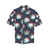 Pot Leaf Pattern Print Design A01 Men's Hawaiian Shirt