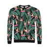 Bird Of Paradise Pattern Print Design BOP03 Men Long Sleeve Sweatshirt