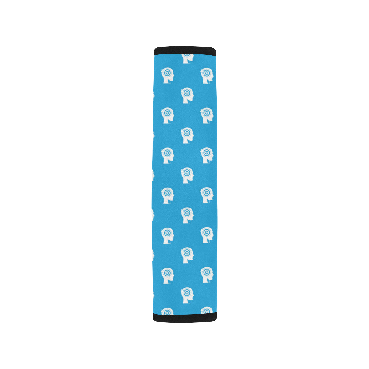 Psychology Pattern Print Design A03 Car Seat Belt Cover