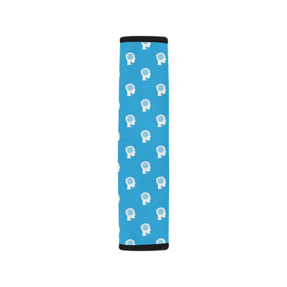 Psychology Pattern Print Design A03 Car Seat Belt Cover
