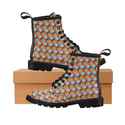 African Fashion Print Pattern Women's Boots