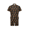 Eagles Print Pattern Men's Romper