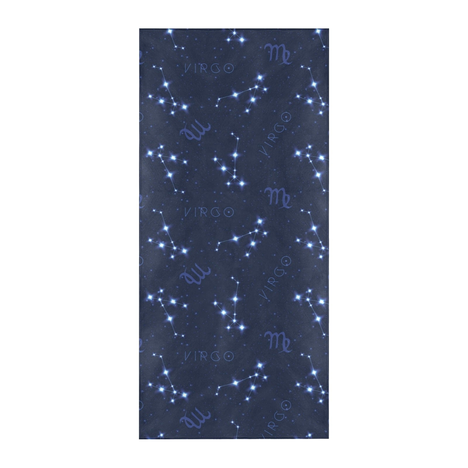 Virgo Print Design LKS303 Beach Towel 32" x 71"