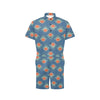 lotus Boho Pattern Print Design LO07 Men's Romper