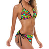 Candy Pattern Print Design CA03 Bikini