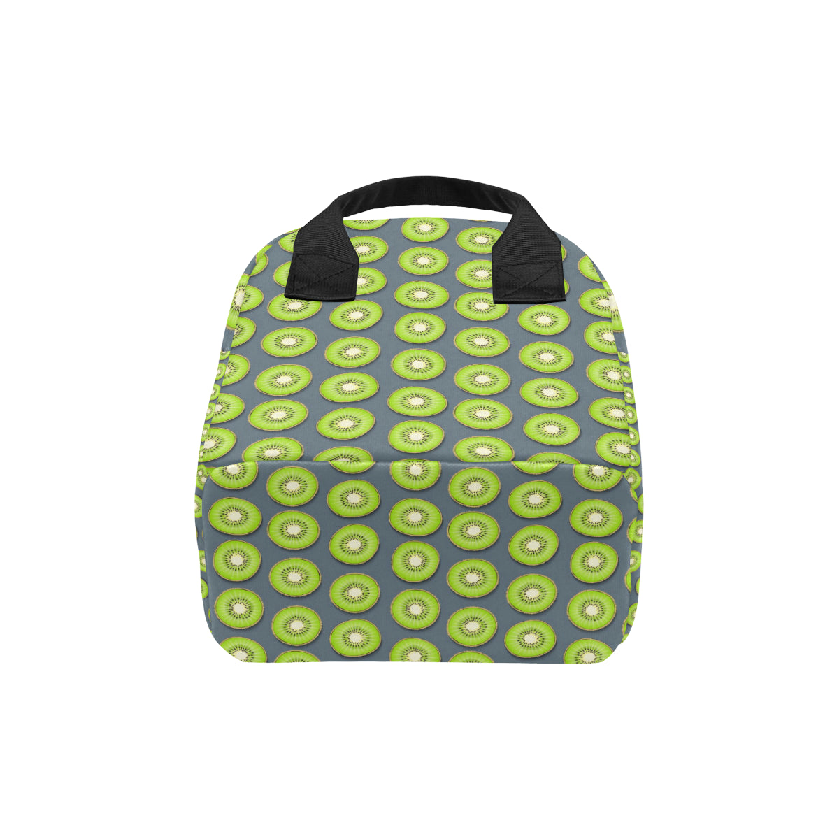 Kiwi Pattern Print Design KW06 Insulated Lunch Bag