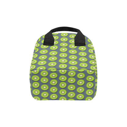 Kiwi Pattern Print Design KW06 Insulated Lunch Bag