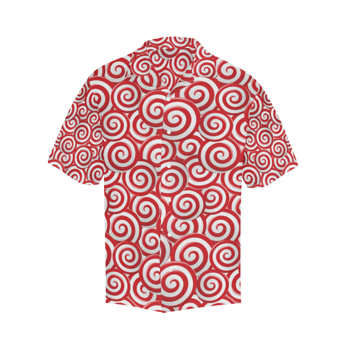 Candy Pattern Print Design 03 Men's Hawaiian Shirt
