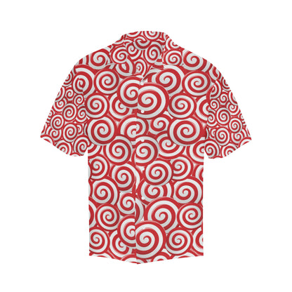 Candy Pattern Print Design 03 Men's Hawaiian Shirt