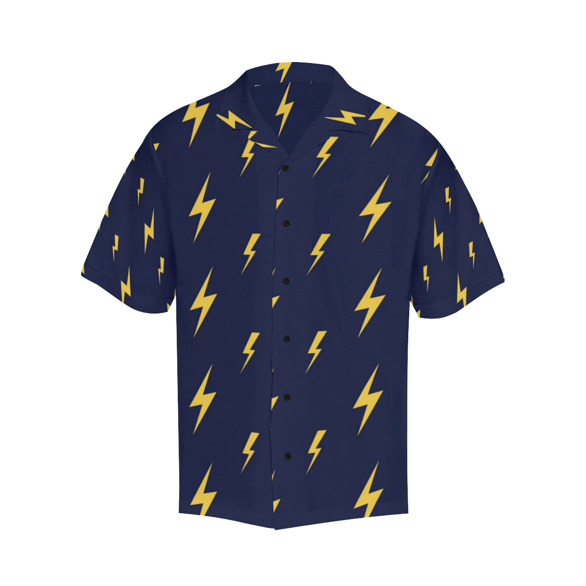 Lightning Thunder Pattern Print Design 03 Men's Hawaiian Shirt