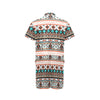 Tribal Aztec Indians pattern Men's Romper