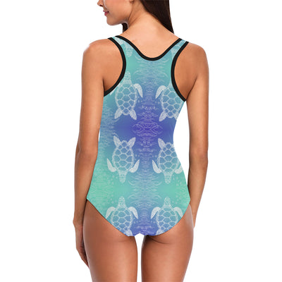 Sea Turtle Draw Women Swimsuit